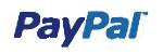 Zahlung mit PayPal PayPal-Bezahlung Logo