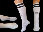 Stutzenstr�mpfe Wei� 36-38