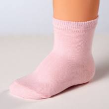 Babysocken (Söckchen) Baumwolle rosa
