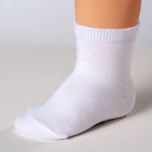 Babysocken (Söckchen) Baumwolle weiß