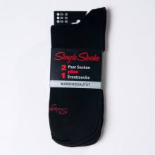 Socken mit Farbcode Größe L