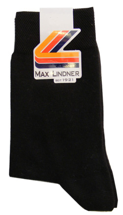 hochwertige schwarze baumwollsocken in allen größen