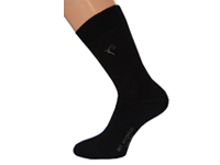 Schwarze Silbersocken Schwarze Silbersocken