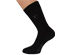 Silbersocken schwarz Gr��e 35 36 37