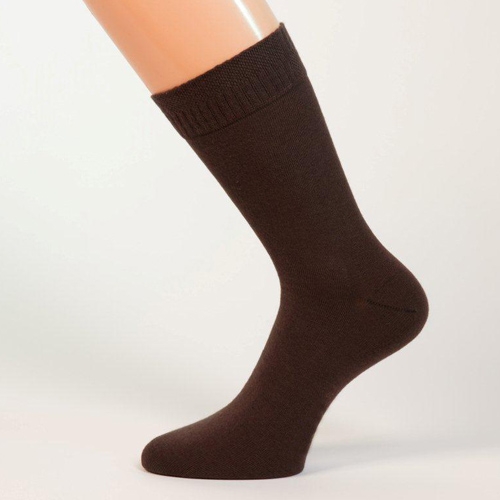 Socken ohne Gummi dunkelbraun socken ohne gummi dunkelbraun