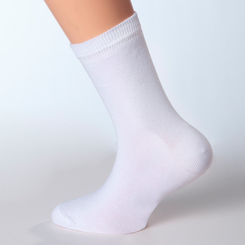 kindersocken weiß