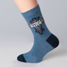 kindersocken skater blau