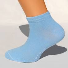 hellblaue sneaker-socken