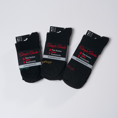 single-socks, logo