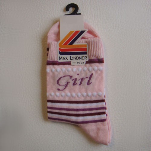 Socken Girl rosa Größe 27, 28, 29, 30