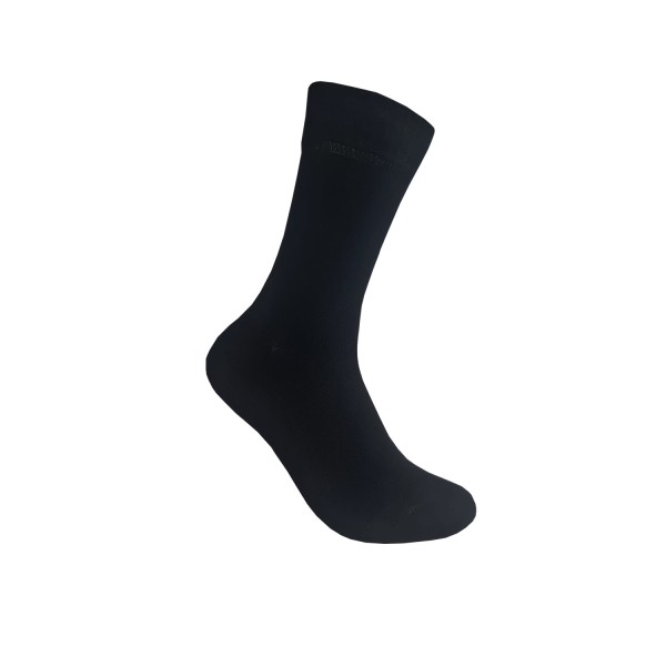 10 Paar Schwarze Diabetiker-Socken Größe 51, 52, 53