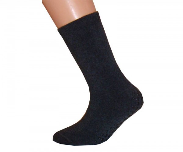 Antirutschsocken Jugendliche Dunkelgrau