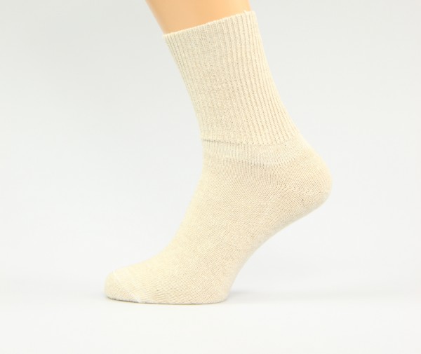 Hanfsocke Yeti Größe 42, 43, 44, natur BL 001