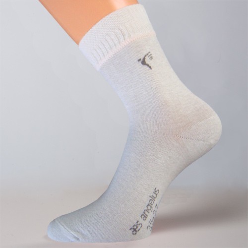 Silbersocken weiß Größe 41, 42, 43