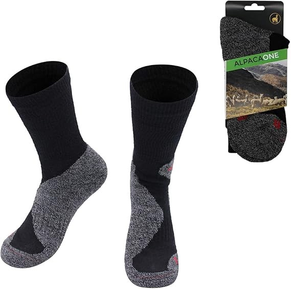 Alpaka Trekking-Socken Damen & Herren – 1 / 3 / 6 Paar | AlpacaOne