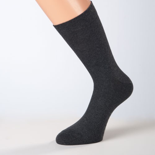 Dunkelgraue Business-Socken Größe 39, 40, 41