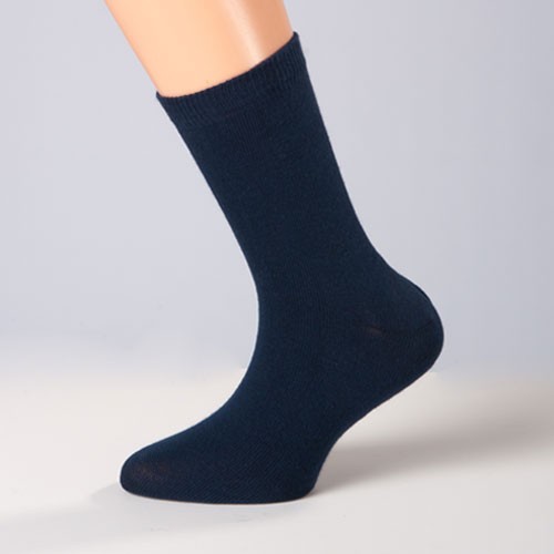 Socken dunkelblau Größe 31, 32, 33, 34
