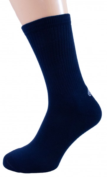 Sportsocken dunkelblau Größe 45, 46, 47