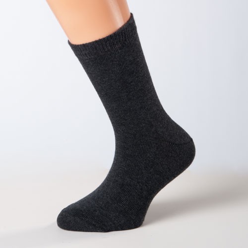 Socken dunkelgrau Größe 27, 28, 29, 30