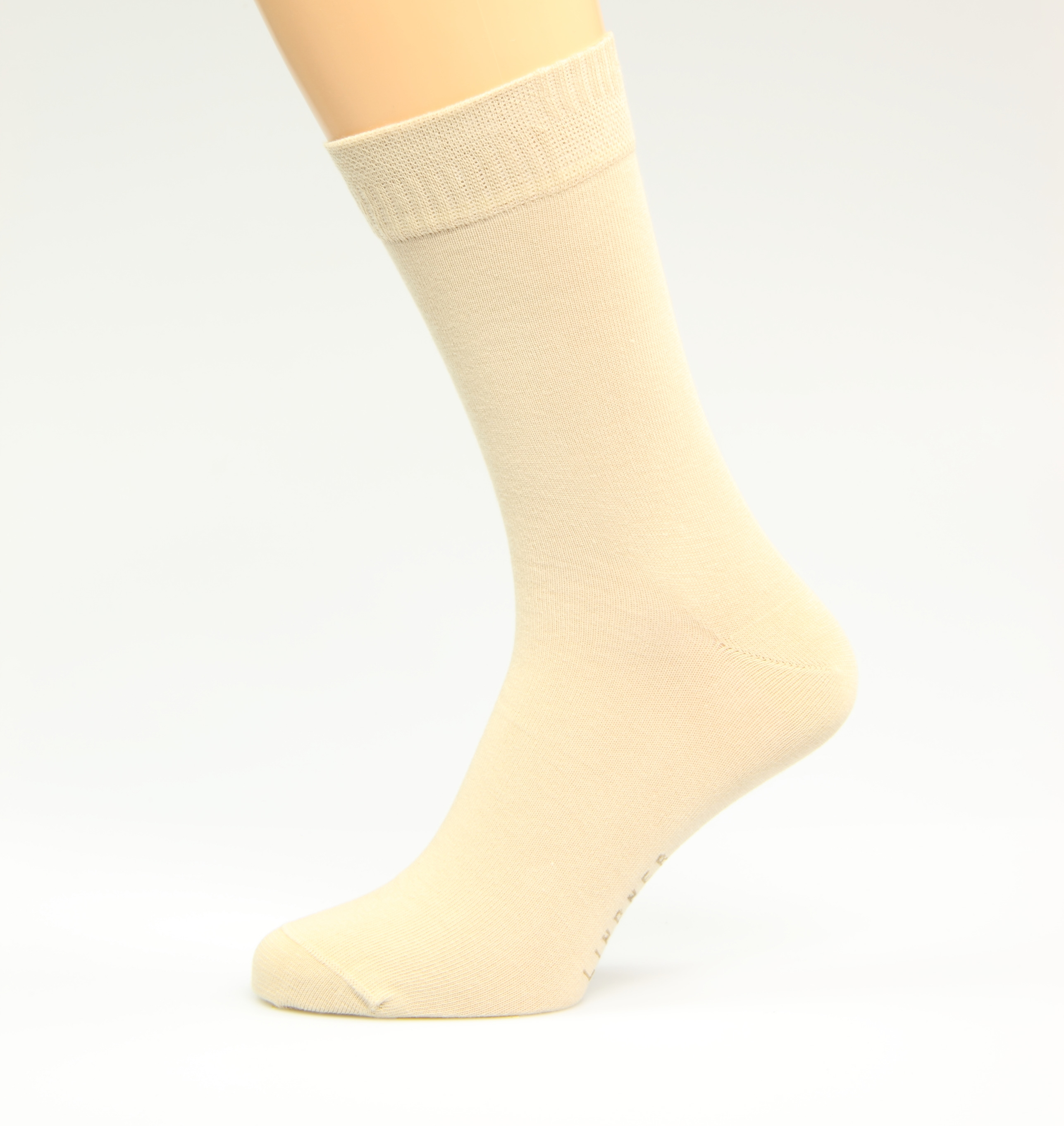 Diabetiker-Socken-beige-Gr-sse-48-50
