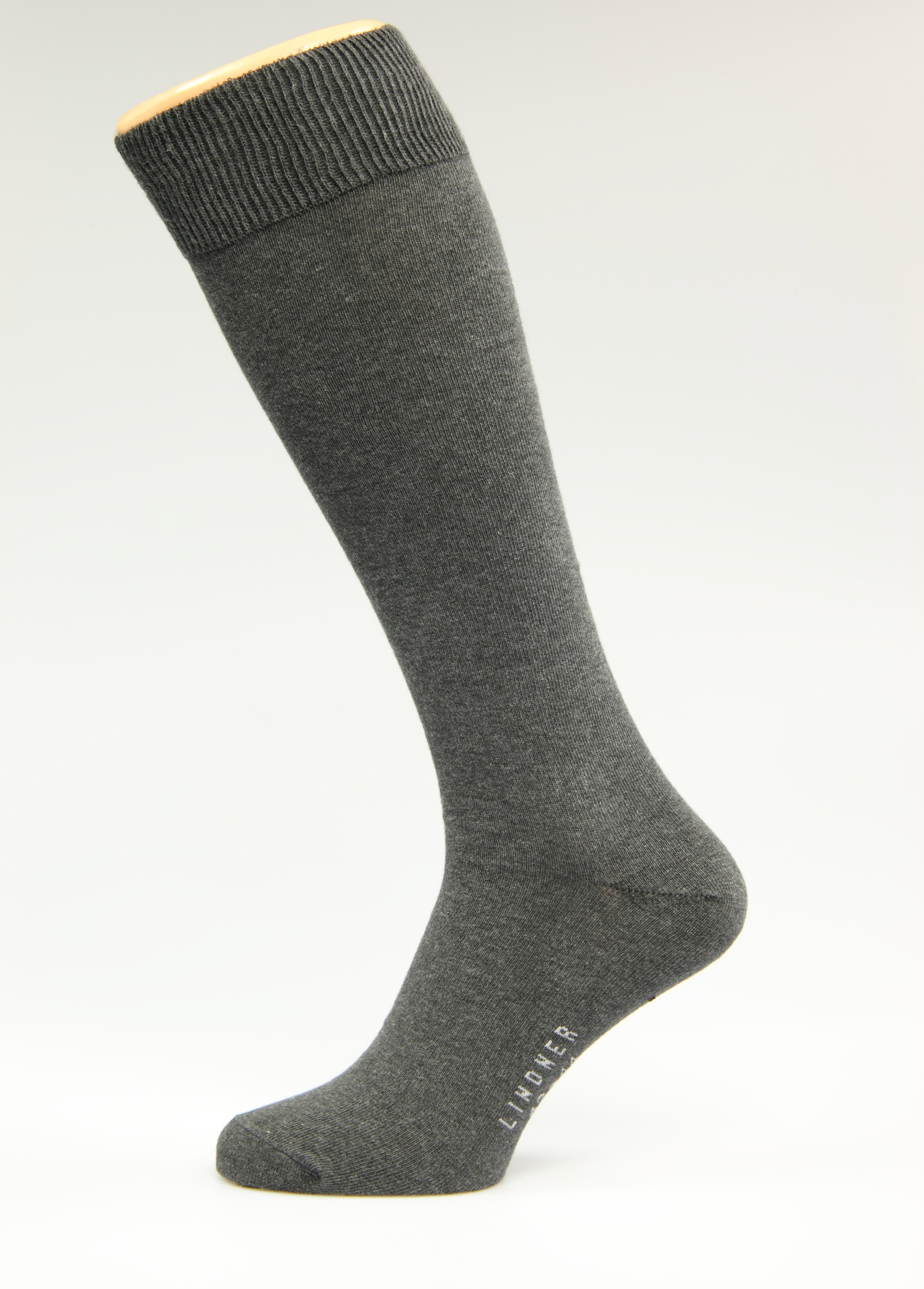 Graue-Kniestr-mpfe-Gr-sse-42-44