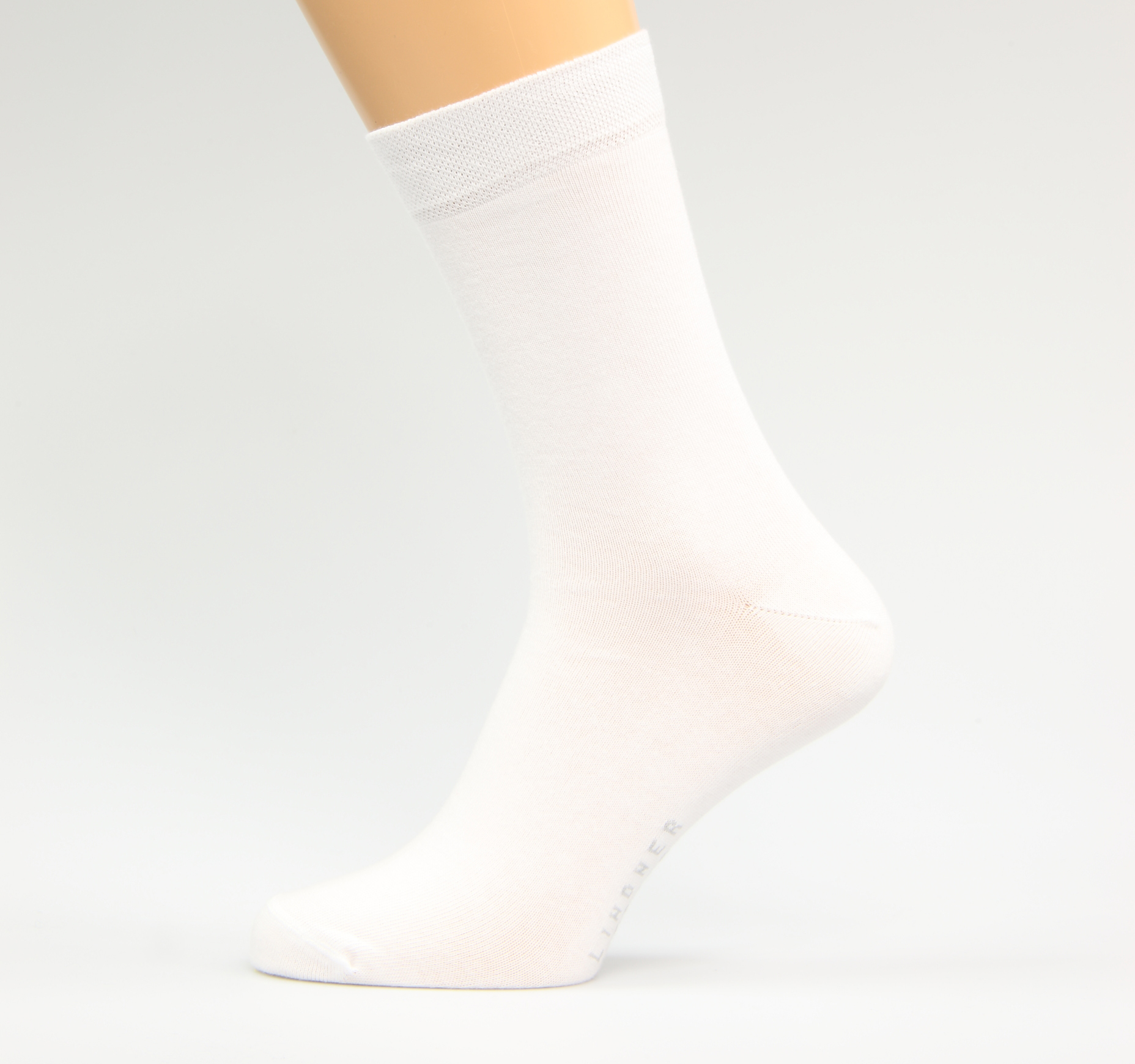 Dunkelbraune Damen Socken