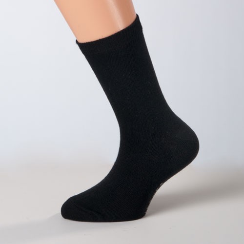 Socken schwarz Größe 23, 24, 25, 26