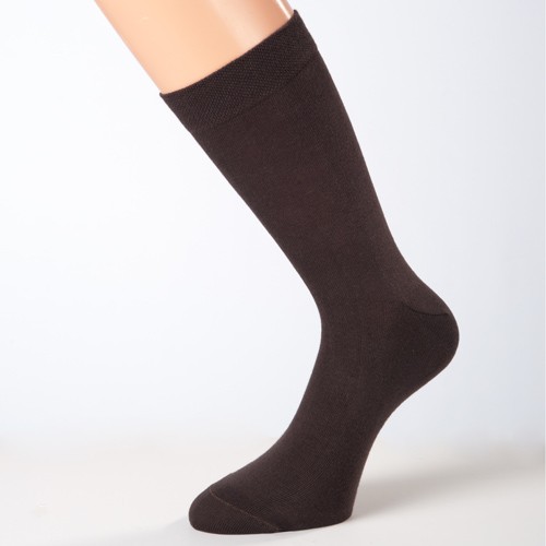 Dunkelbraune Business-Socken Größe 42, 43, 44