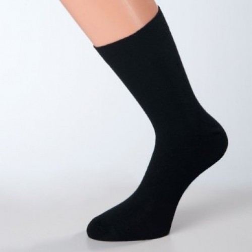 Schwarze Business-Socken Größe 36, 37, 38