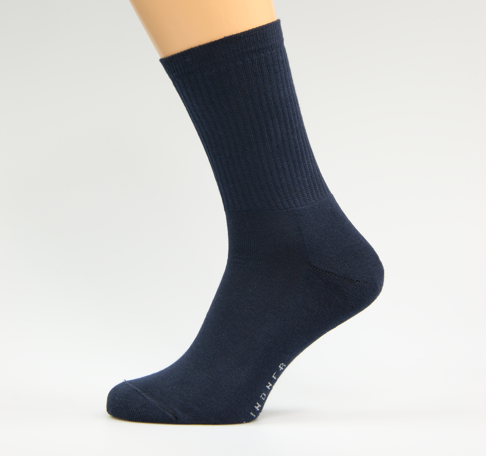 Blaue-Sportsocken
