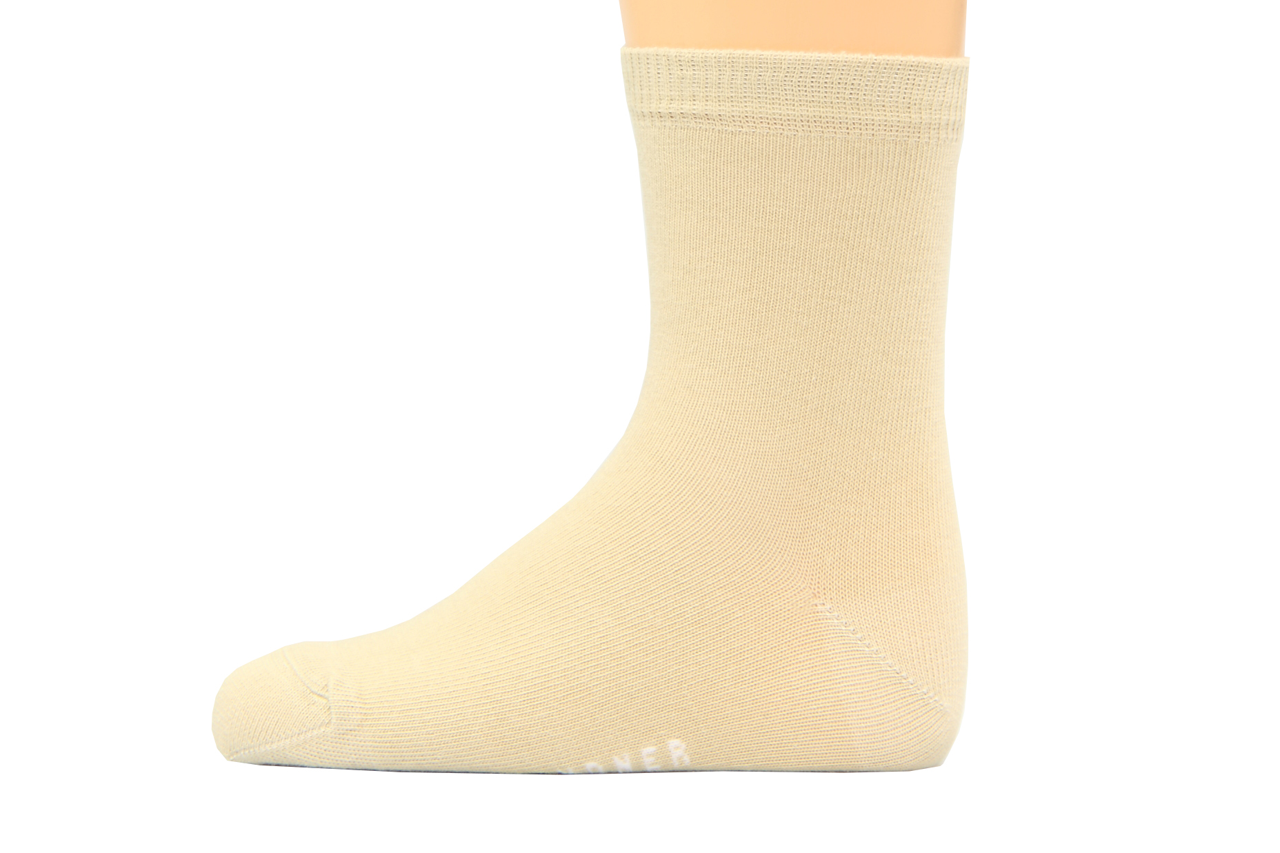 Beige Kindersocken Socken beige Kinder