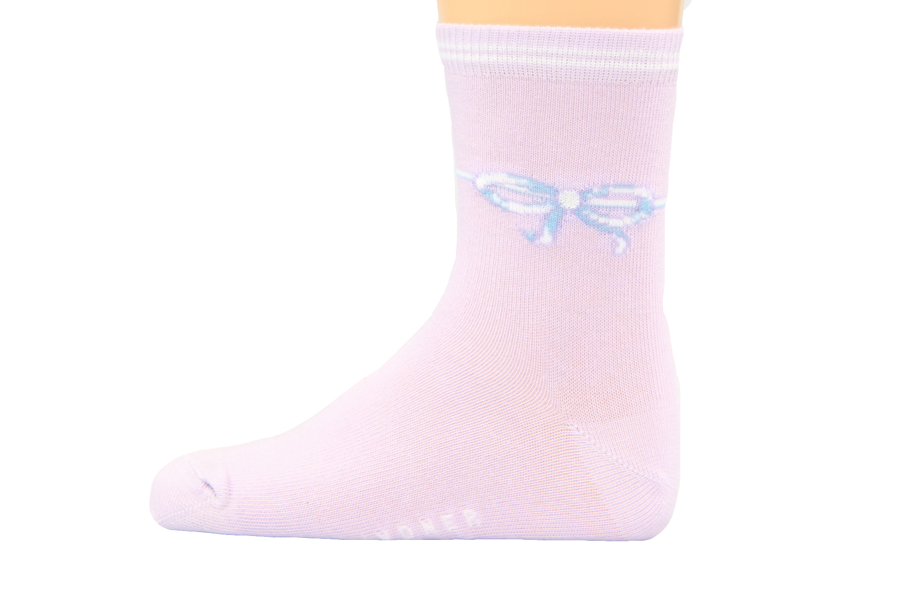 Kindersocken 'Schleife' Socken Kinder Schleife