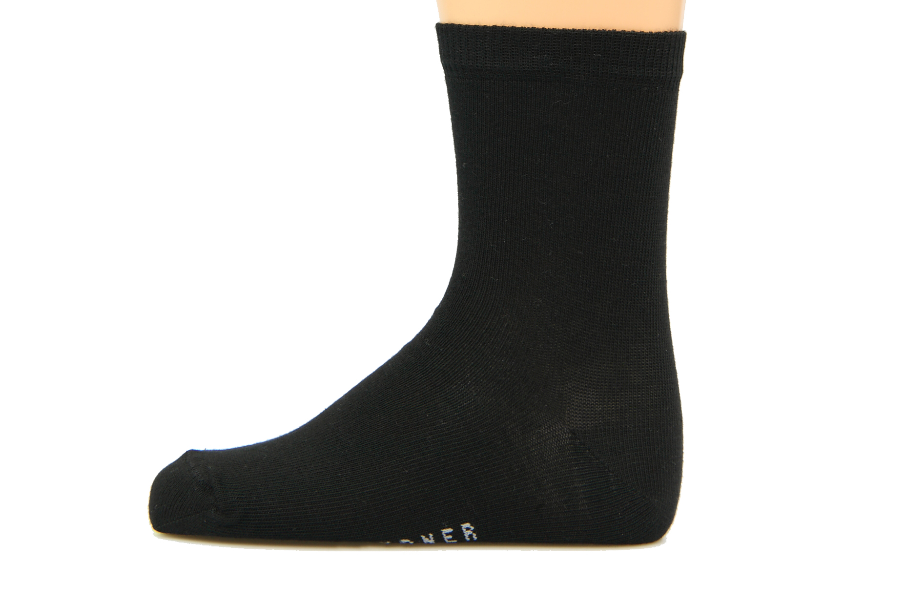 Schwarze Kindersocken Schwarze Socken Kinder