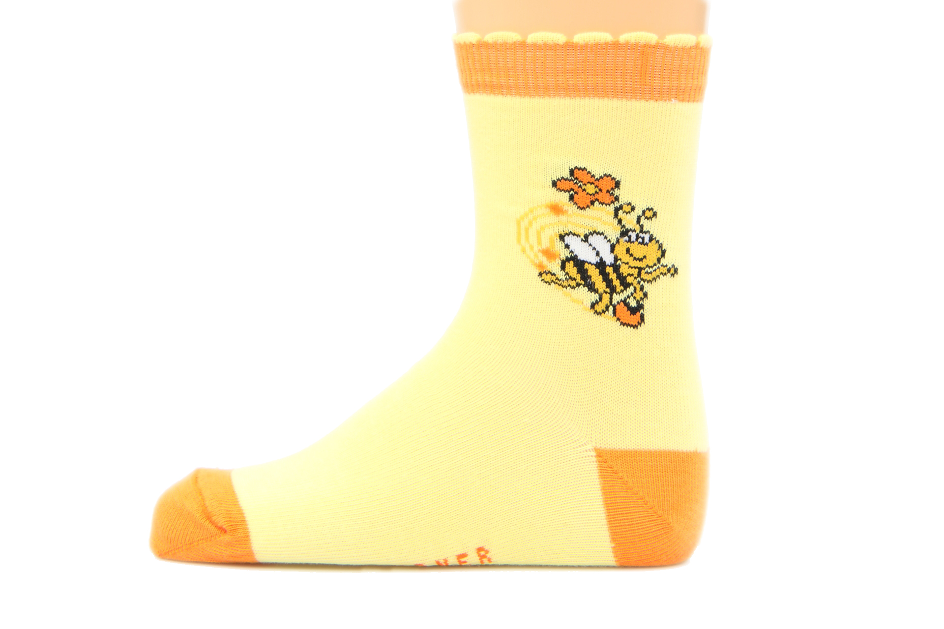 Kindersocken 'Biene'' Socken Biene Kinder